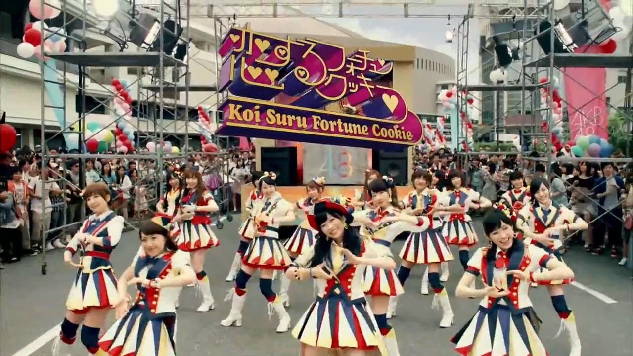Download MV AKB48 Koisuru Fortune Cookie